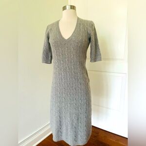 Ralph Lauren cashmere sweater dress. Sz S